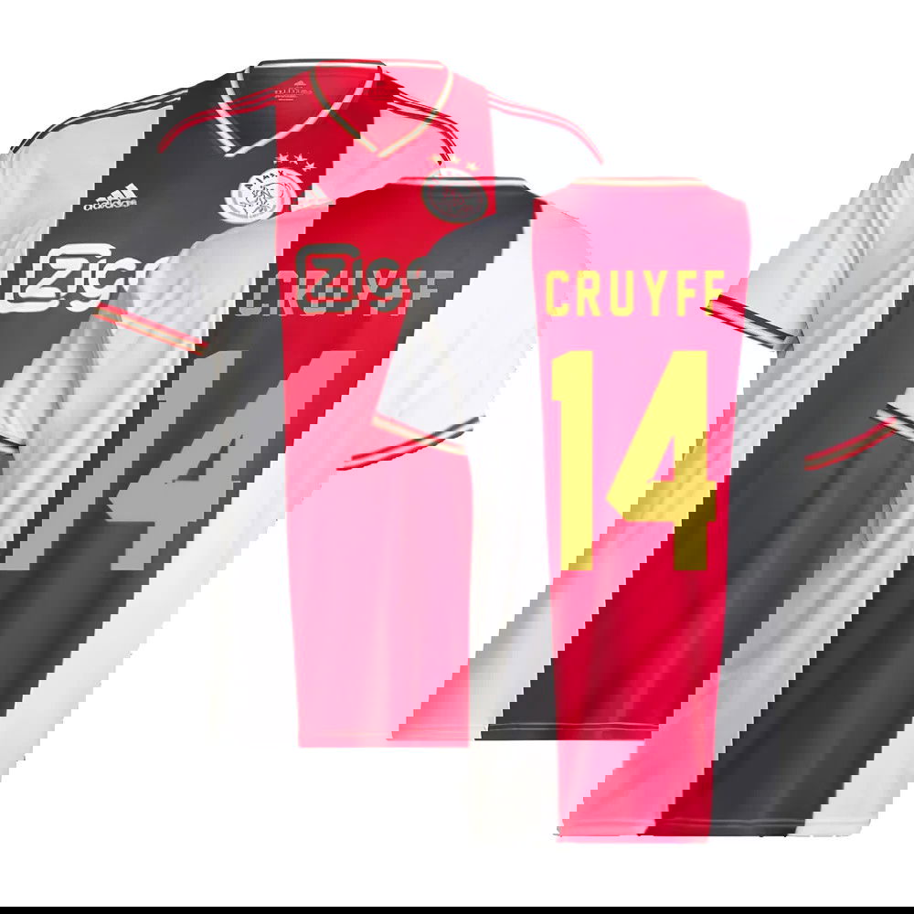 2022-2023 Ajax Home Shirt (CRUYFF 14)