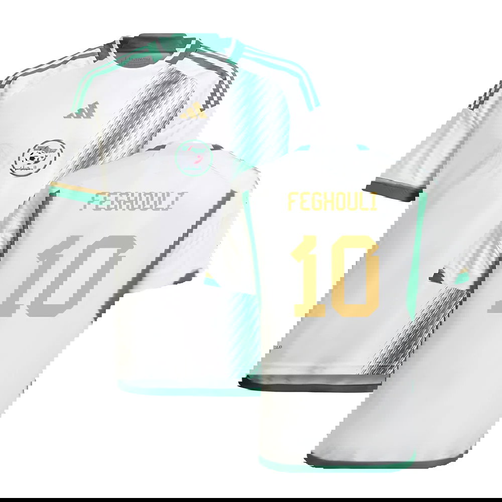 2022-2023 Algeria Home Shirt (Kids) (FEGHOULI 10)