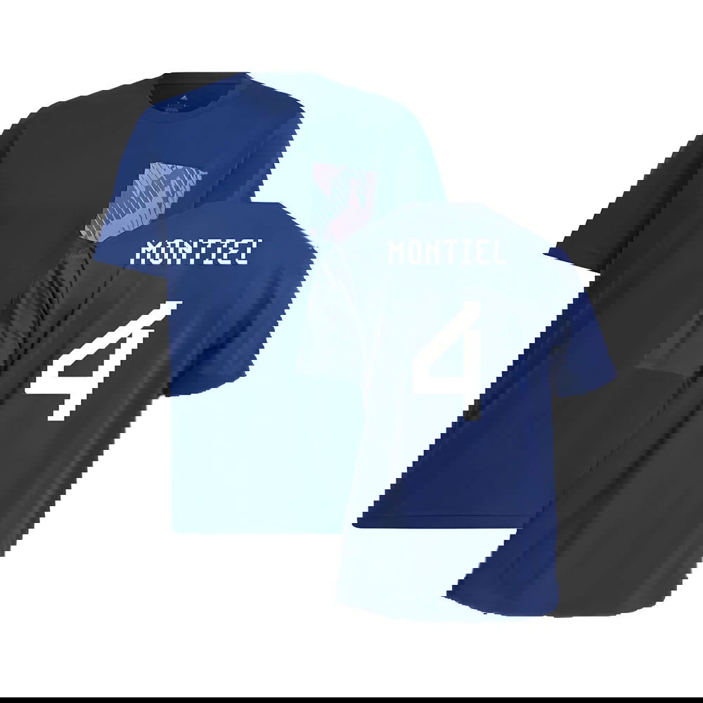 2022-2023 Argentina DNA Graphic Tee (Night Indigo) (MONTIEL 4)