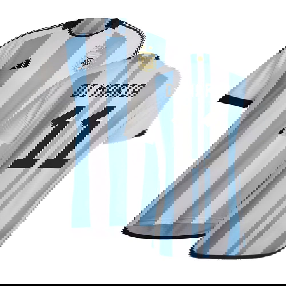 2022-2023 Argentina Home Shirt (DI MARIA 11)