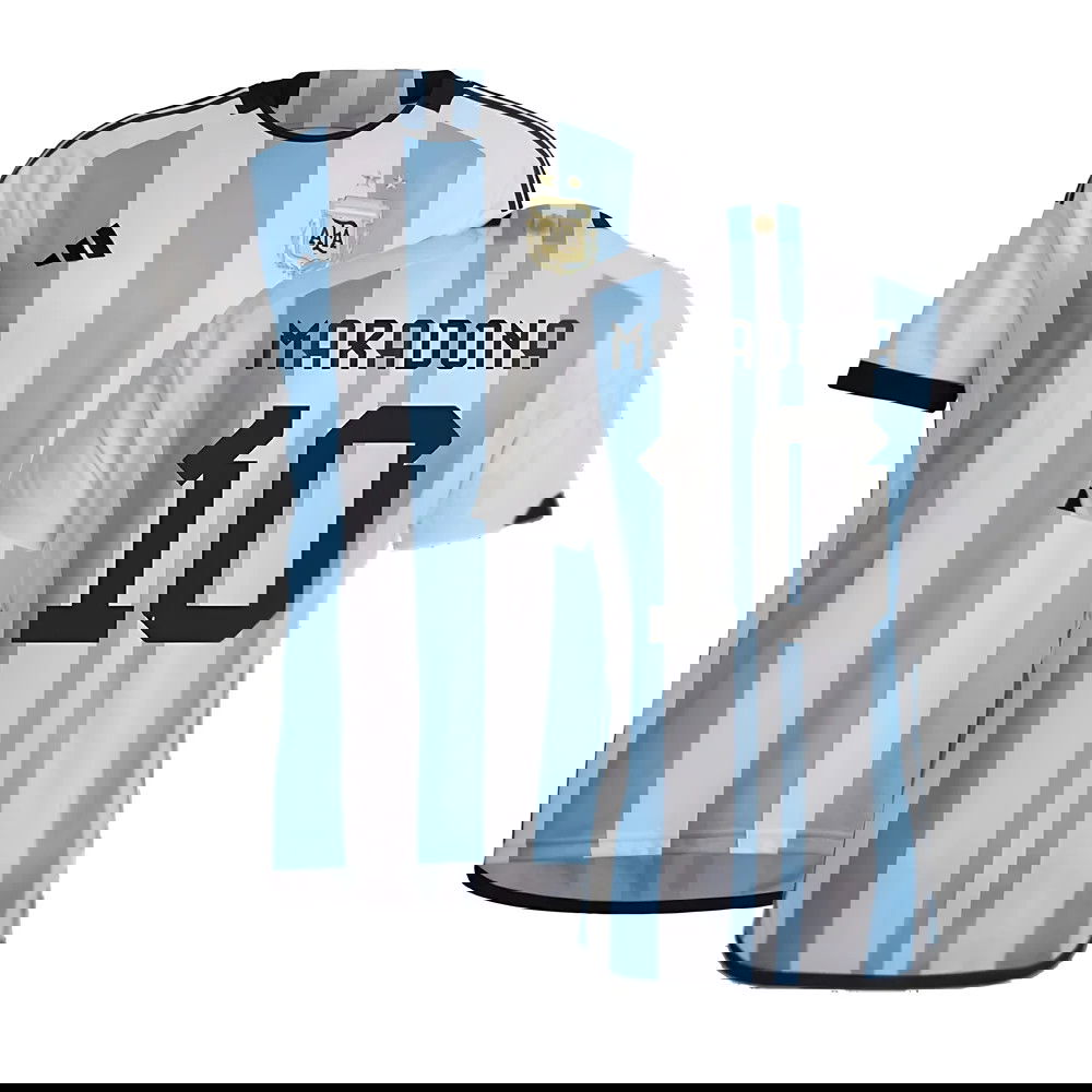 2022-2023 Argentina Home Shirt (MARADONA 10)