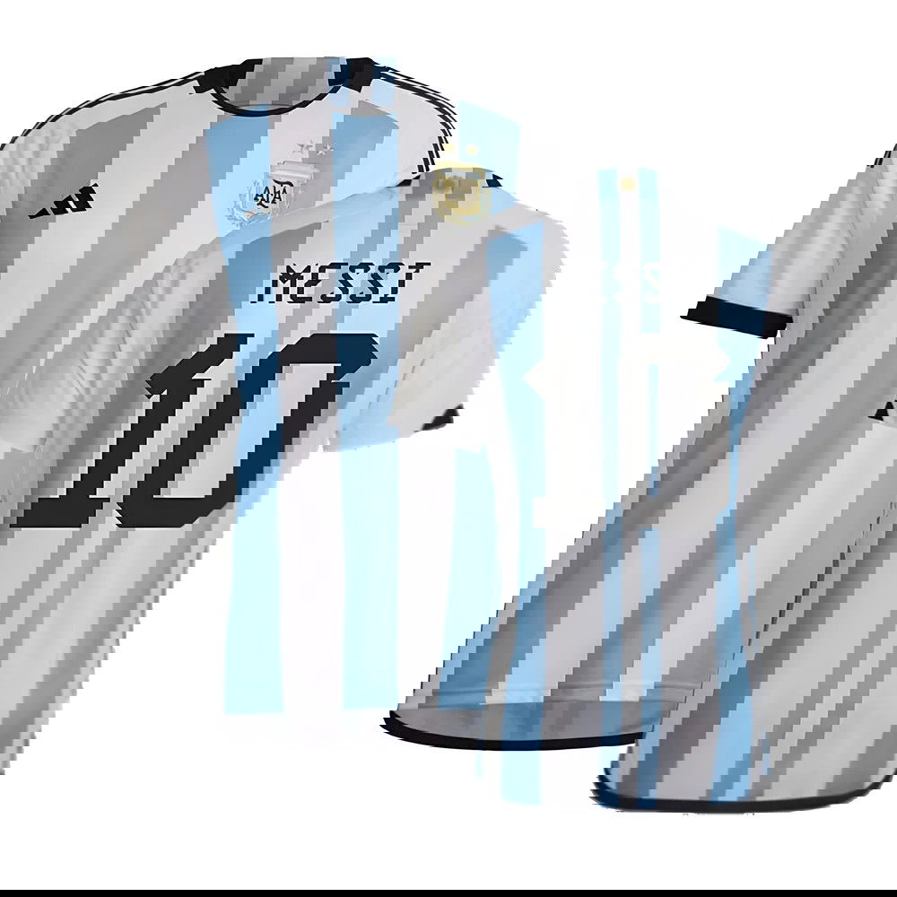 2022-2023 Argentina Home Shirt (MESSI 10)