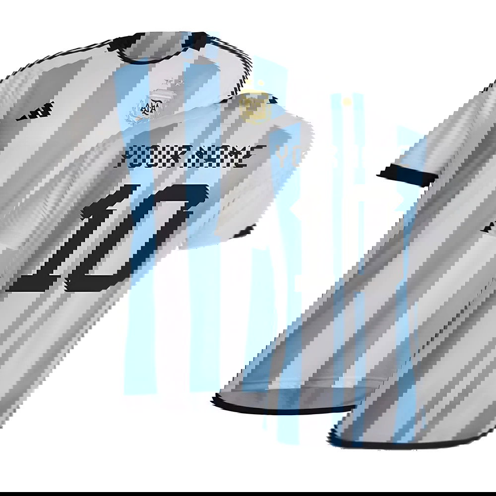 2022-2023 Argentina Home Shirt (Your Name)