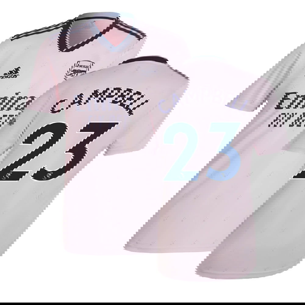 2022-2023 Arsenal Third Shirt (CAMPBELL 23)
