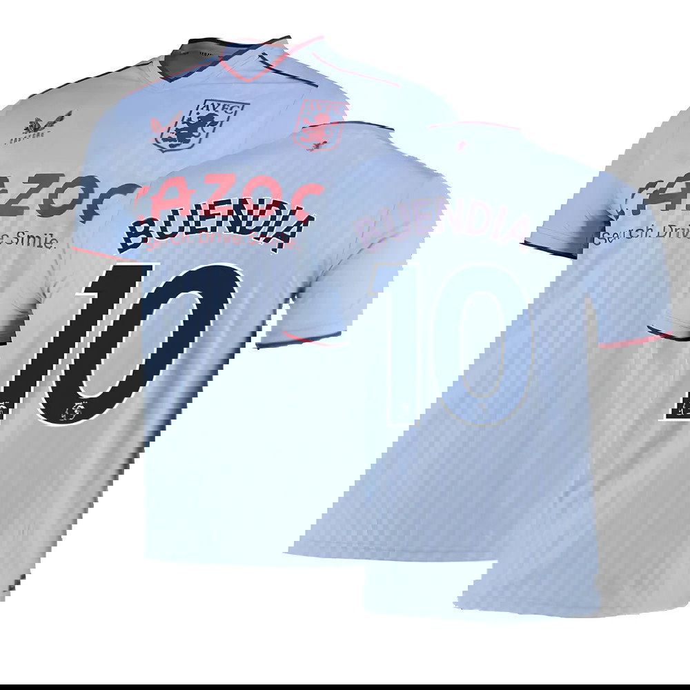 2022-2023 Aston Villa Away Shirt (BUENDIA 10)