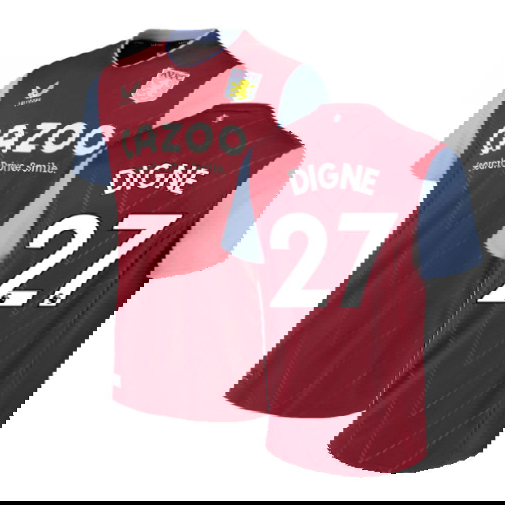 2022-2023 Aston Villa Home Shirt (DIGNE 27)