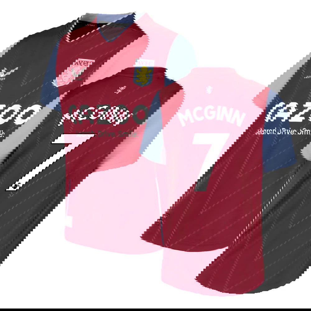 2022-2023 Aston Villa Home Shirt (Kids) (McGINN 7)