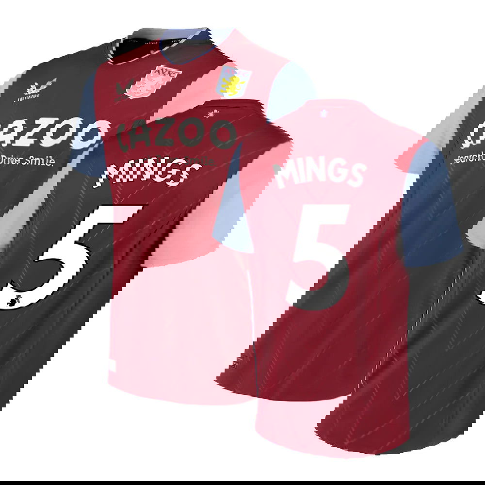 2022-2023 Aston Villa Home Shirt (MINGS 5)