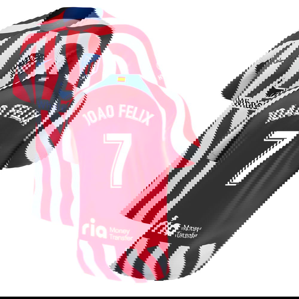 2022-2023 Atletico Madrid Home Shirt (JOAO FELIX 7)
