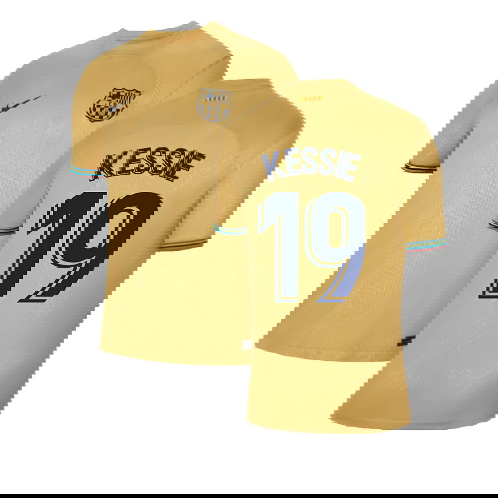 2022-2023 Barcelona Away Shirt (KESSIE 19)