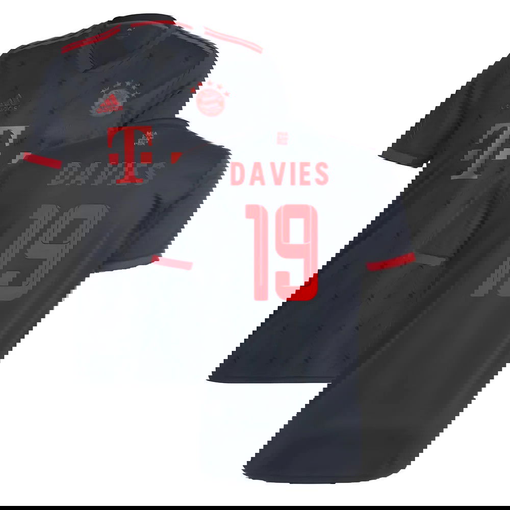 2022-2023 Bayern Munich Third Shirt (DAVIES 19)