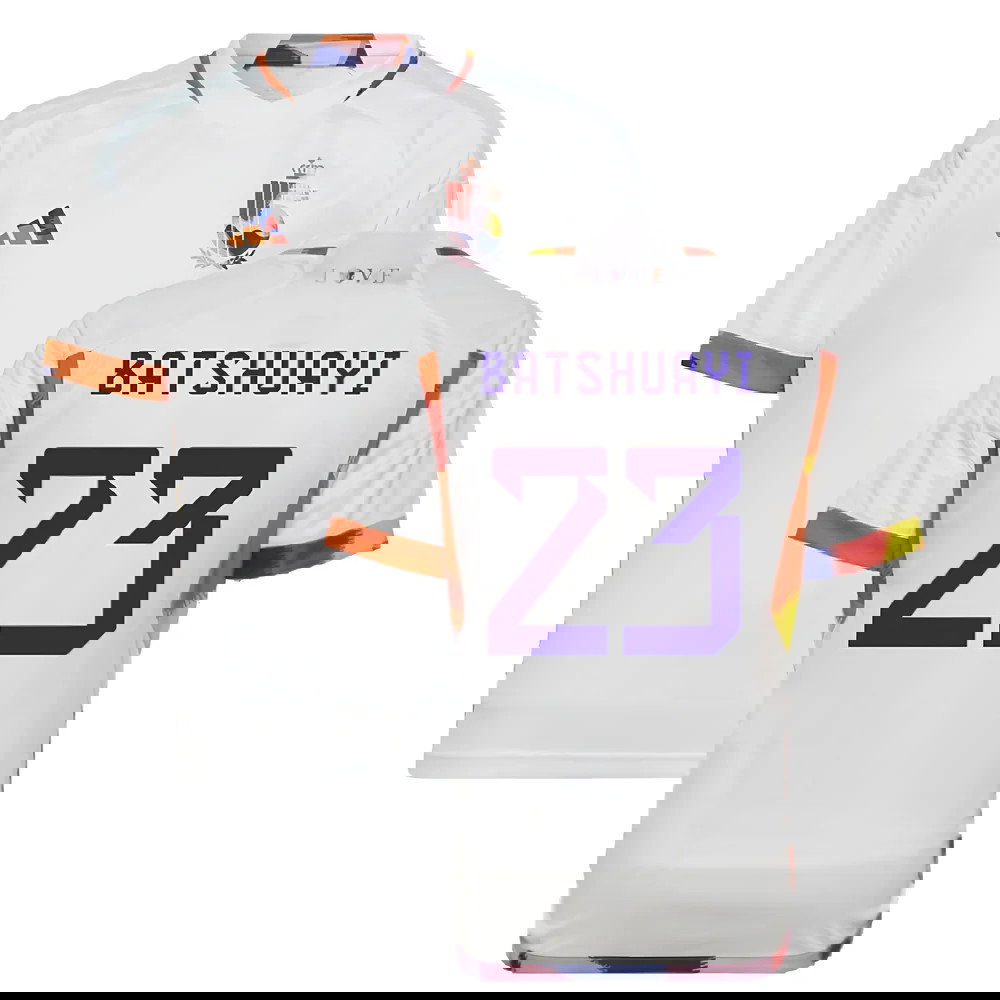 2022-2023 Belgium Away Shirt (Kids) (BATSHUAYI 23)