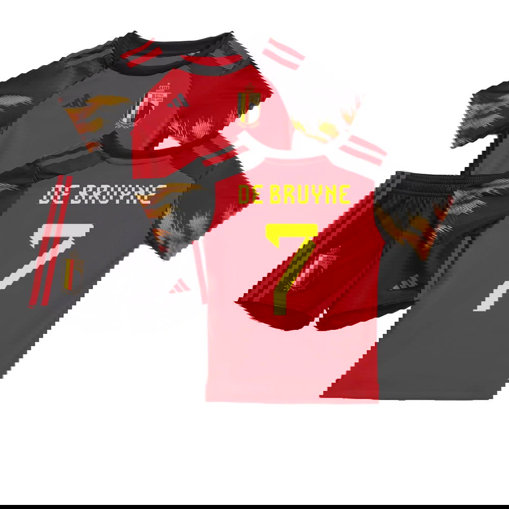 2022-2023 Belgium Home Baby Kit (DE BRUYNE 7)