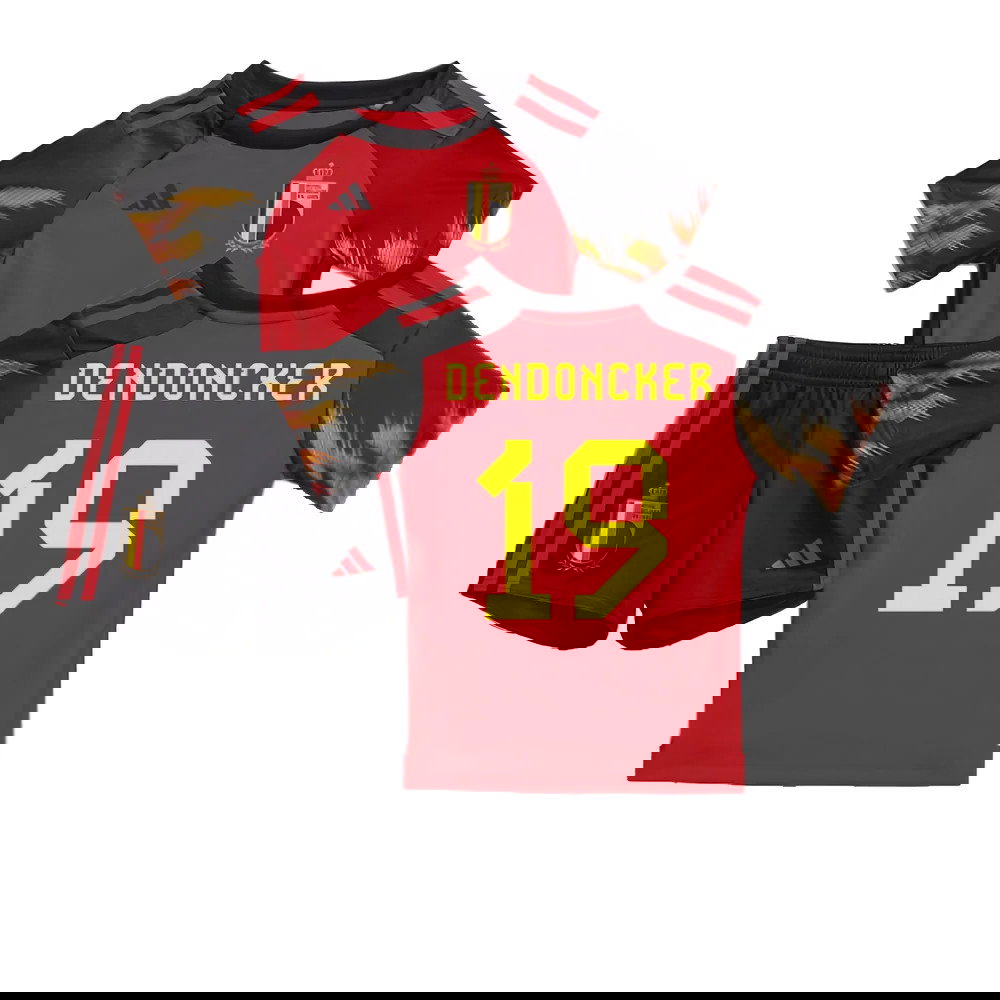 2022-2023 Belgium Home Baby Kit (DENDONCKER 19)