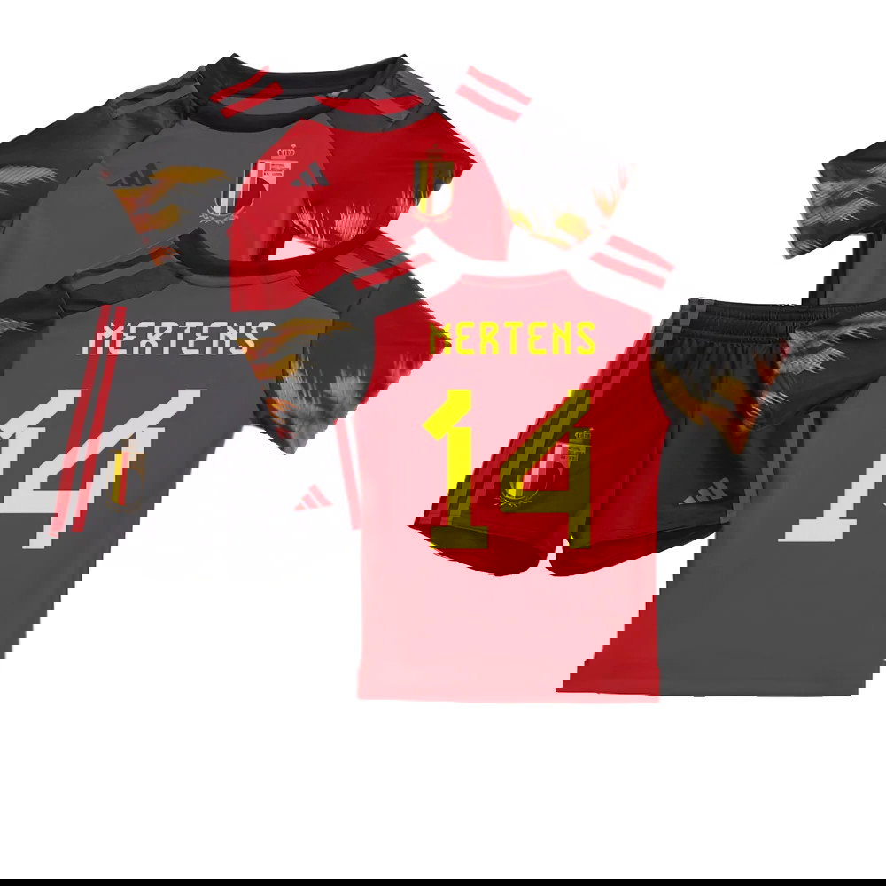 2022-2023 Belgium Home Baby Kit (MERTENS 14)
