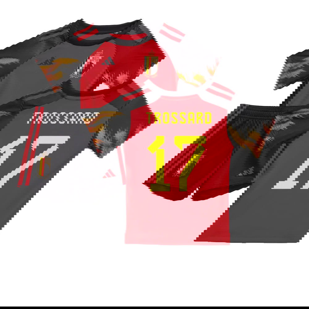 2022-2023 Belgium Home Baby Kit (TROSSARD 17)