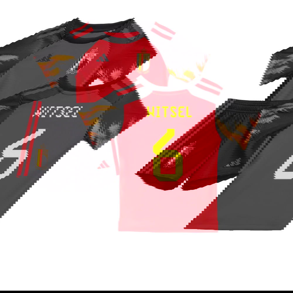 2022-2023 Belgium Home Baby Kit (WITSEL 6)