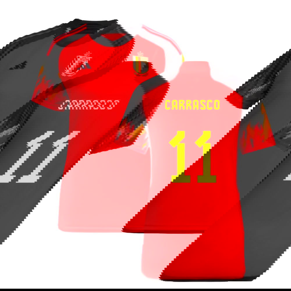 2022-2023 Belgium Home Shirt (Ladies) (Carrasco 11)