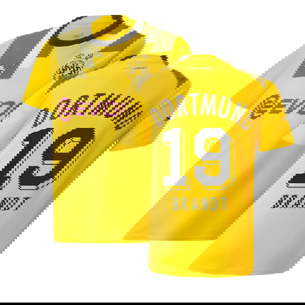 2022-2023 Borussia Dortmund CUP Shirt (Kids) (BRANDT 19)