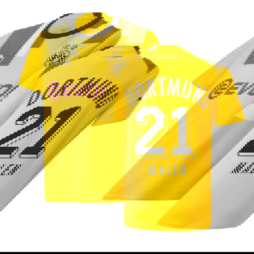 2022-2023 Borussia Dortmund CUP Shirt (Kids) (MALEN 21)