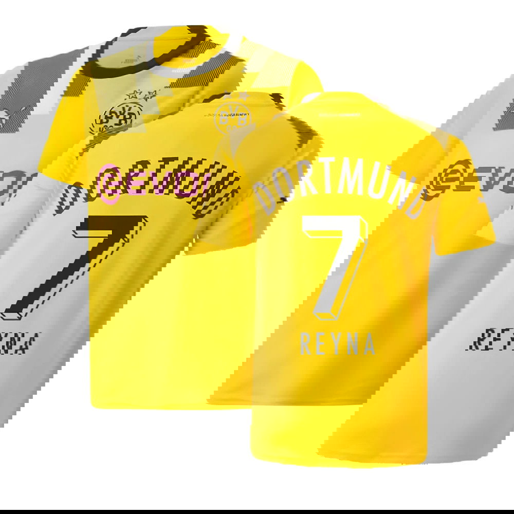 2022-2023 Borussia Dortmund CUP Shirt (Kids) (REYNA 7)