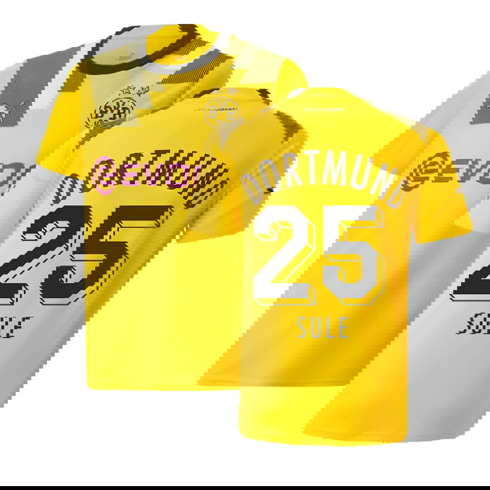 2022-2023 Borussia Dortmund CUP Shirt (Kids) (SULE 25)