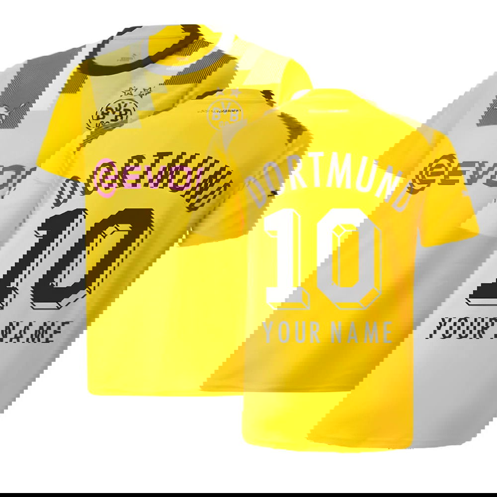 2022-2023 Borussia Dortmund CUP Shirt (Kids) (Your Name)