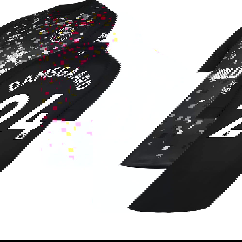 2022-2023 Brentford Third Shirt (DAMSGAARD 24)