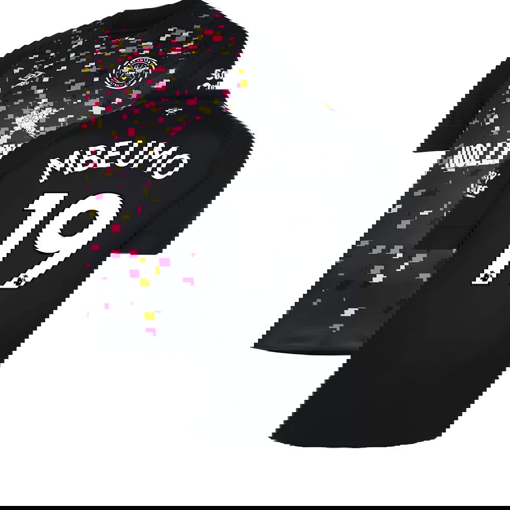 2022-2023 Brentford Third Shirt (MBEUMO 19)