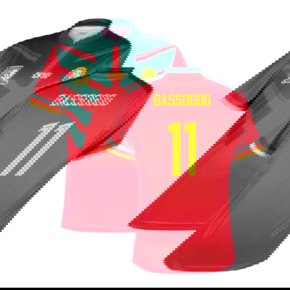 2022-2023 Cameroon Third Pro Football Shirt (BASSOGOG 11)