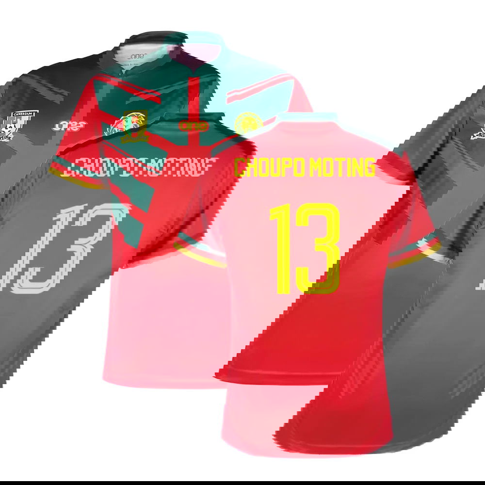 2022-2023 Cameroon Third Pro Football Shirt (CHOUPO MOTING 13)