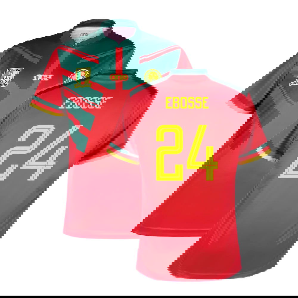 2022-2023 Cameroon Third Pro Football Shirt (EBOSSE 24)