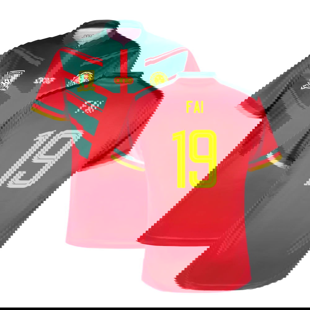 2022-2023 Cameroon Third Pro Football Shirt (FAI 19)