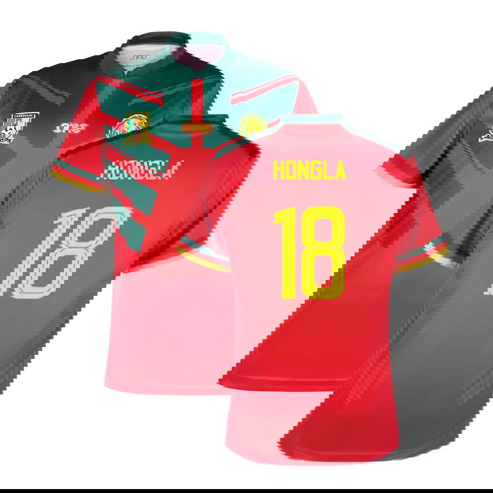 2022-2023 Cameroon Third Pro Football Shirt (HONGLA 18)