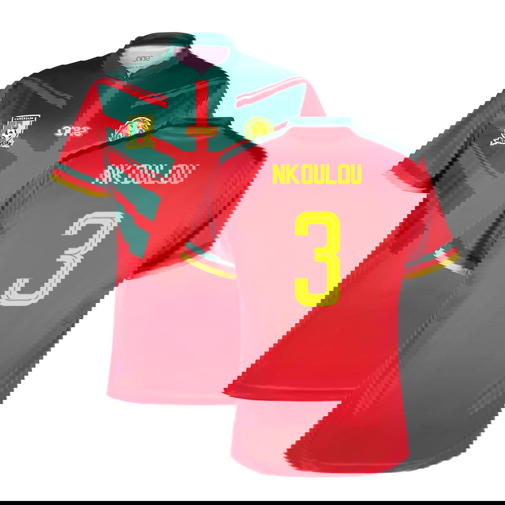 2022-2023 Cameroon Third Pro Football Shirt (NKOULOU 3)