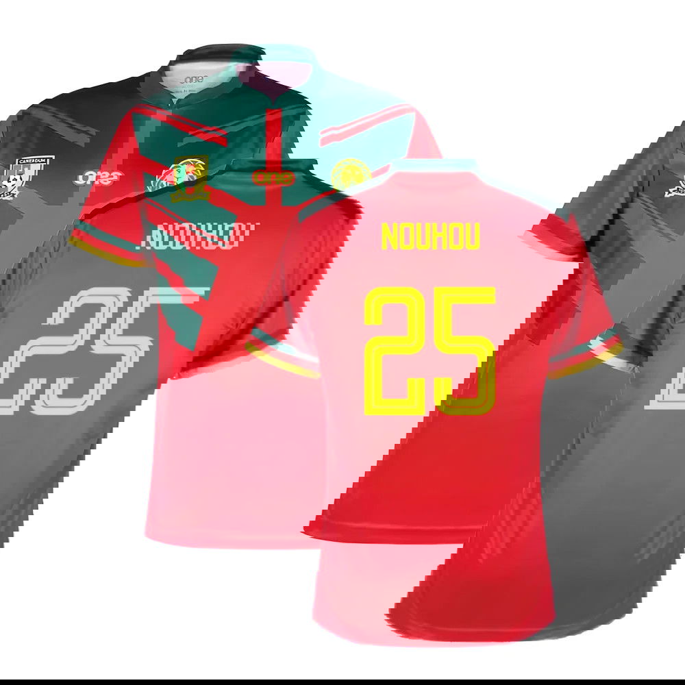2022-2023 Cameroon Third Pro Football Shirt (NOUHOU 25)