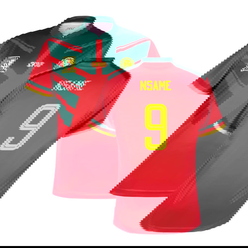 2022-2023 Cameroon Third Pro Football Shirt (NSAME 9)