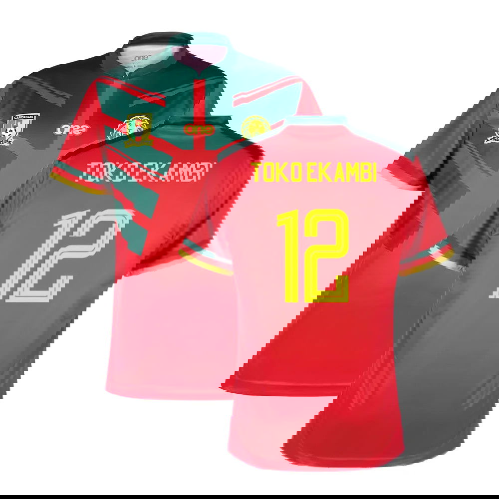 2022-2023 Cameroon Third Pro Football Shirt (TOKO EKAMBI 12)