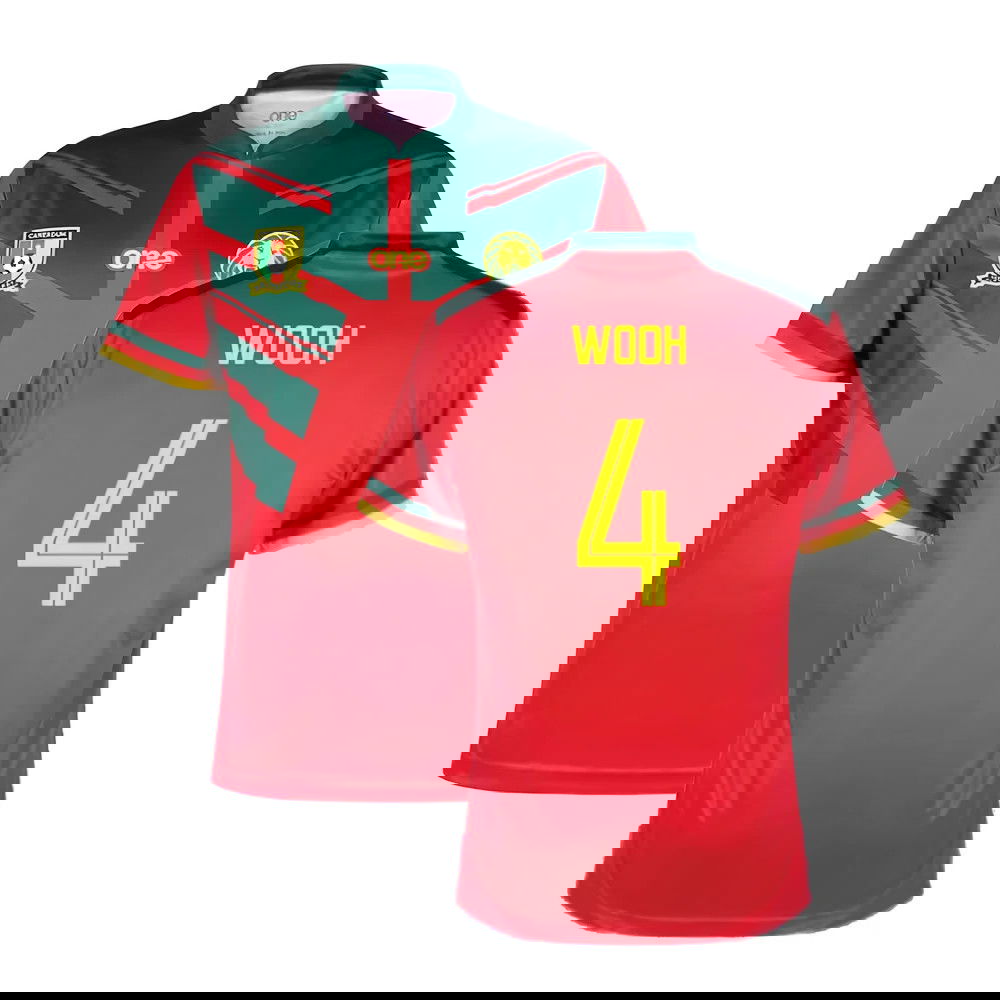 2022-2023 Cameroon Third Pro Football Shirt (WOOH 4)