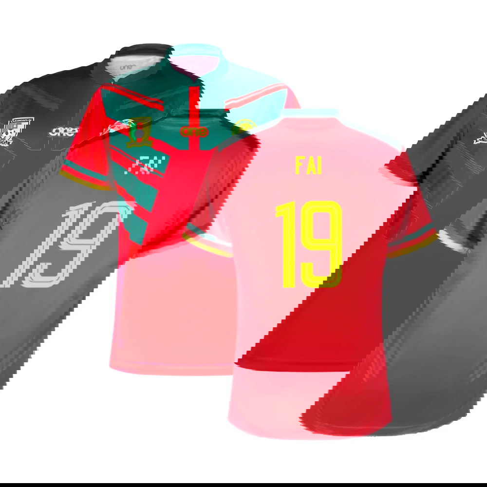 2022-2023 Cameroon Third Shirt (FAI 19)