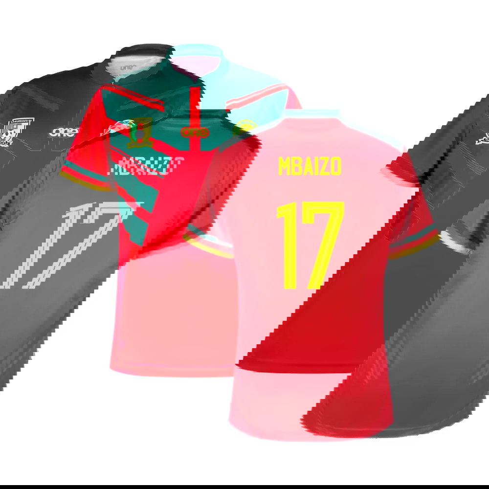 2022-2023 Cameroon Third Shirt (MBAIZO 17)