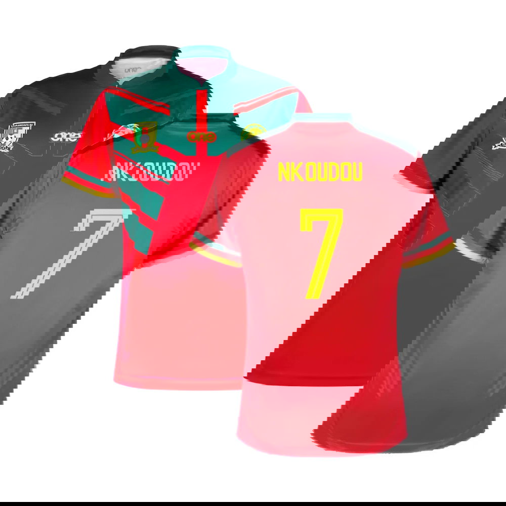 2022-2023 Cameroon Third Shirt (NKOUDOU 7)