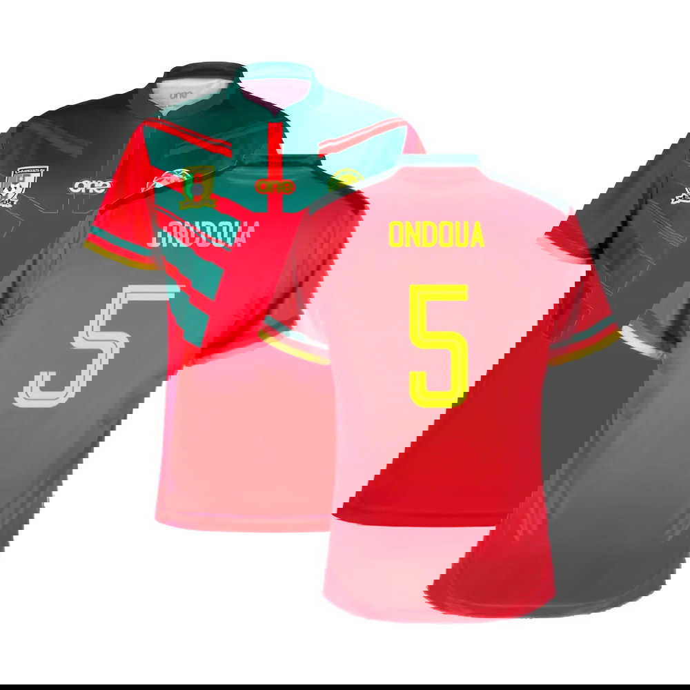 2022-2023 Cameroon Third Shirt (ONDOUA 5)