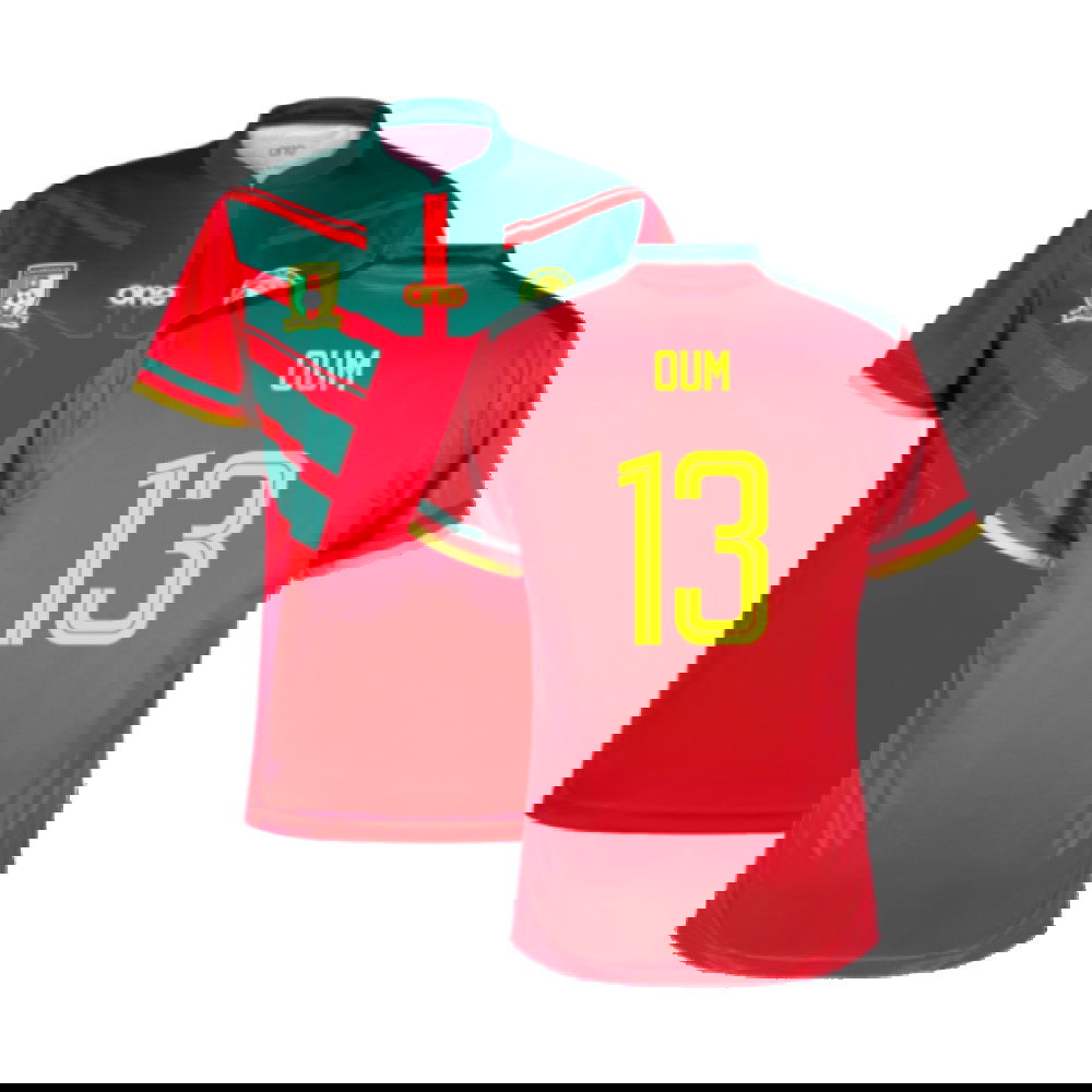 2022-2023 Cameroon Third Shirt (OUM 13)