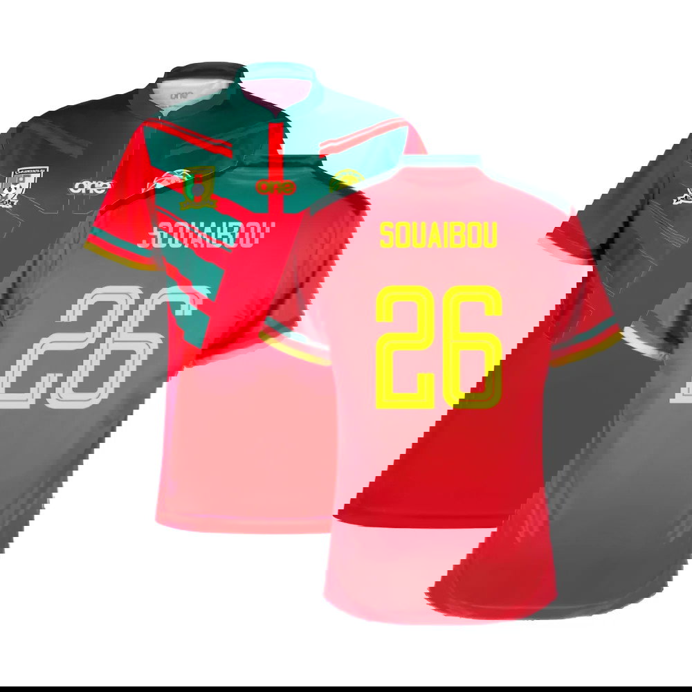 2022-2023 Cameroon Third Shirt (SOUAIBOU 26)