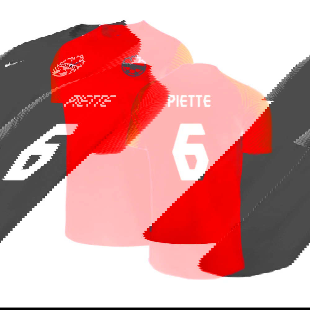 2022-2023 Canada Home Shirt (Piette 6)