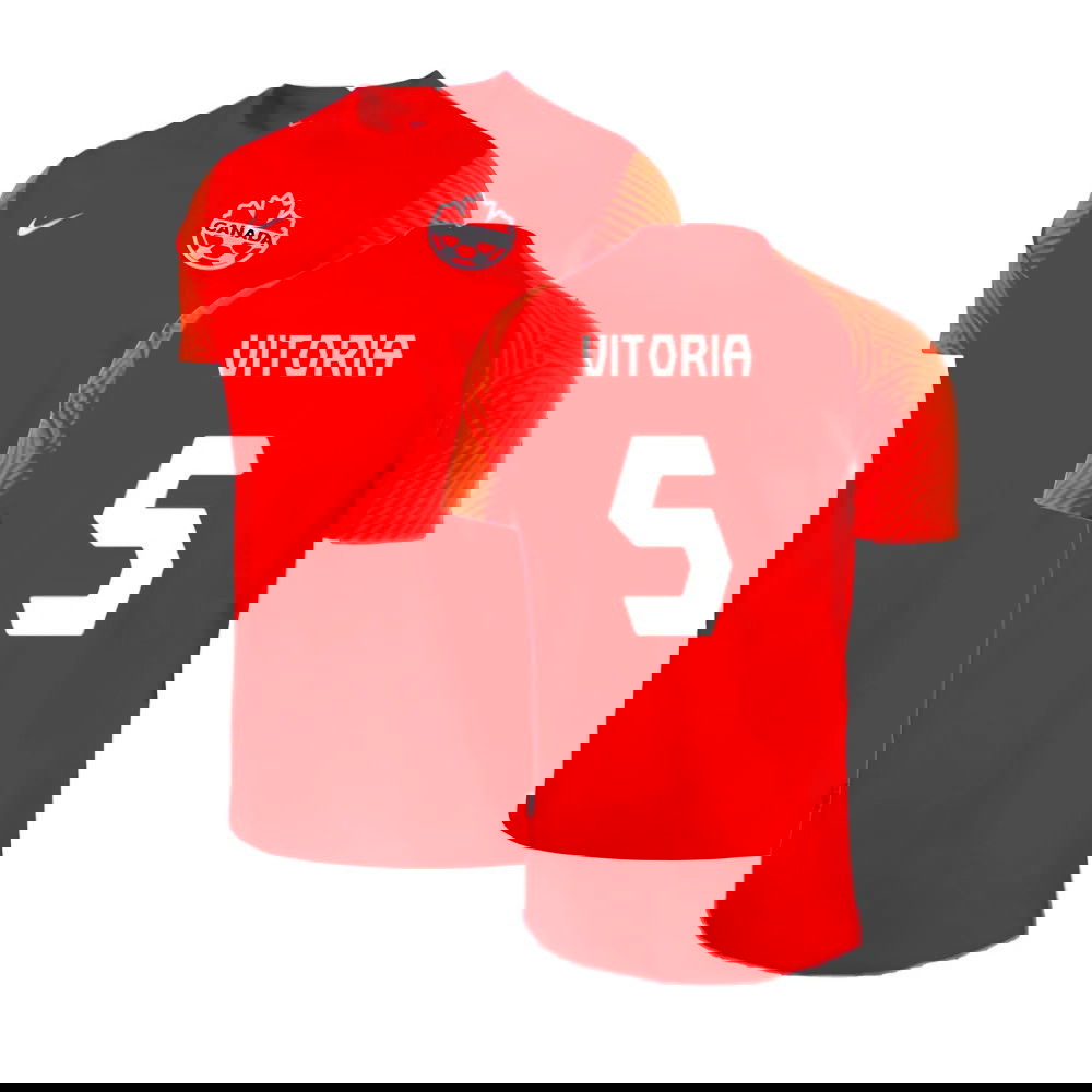2022-2023 Canada Home Shirt (Vitoria 5)
