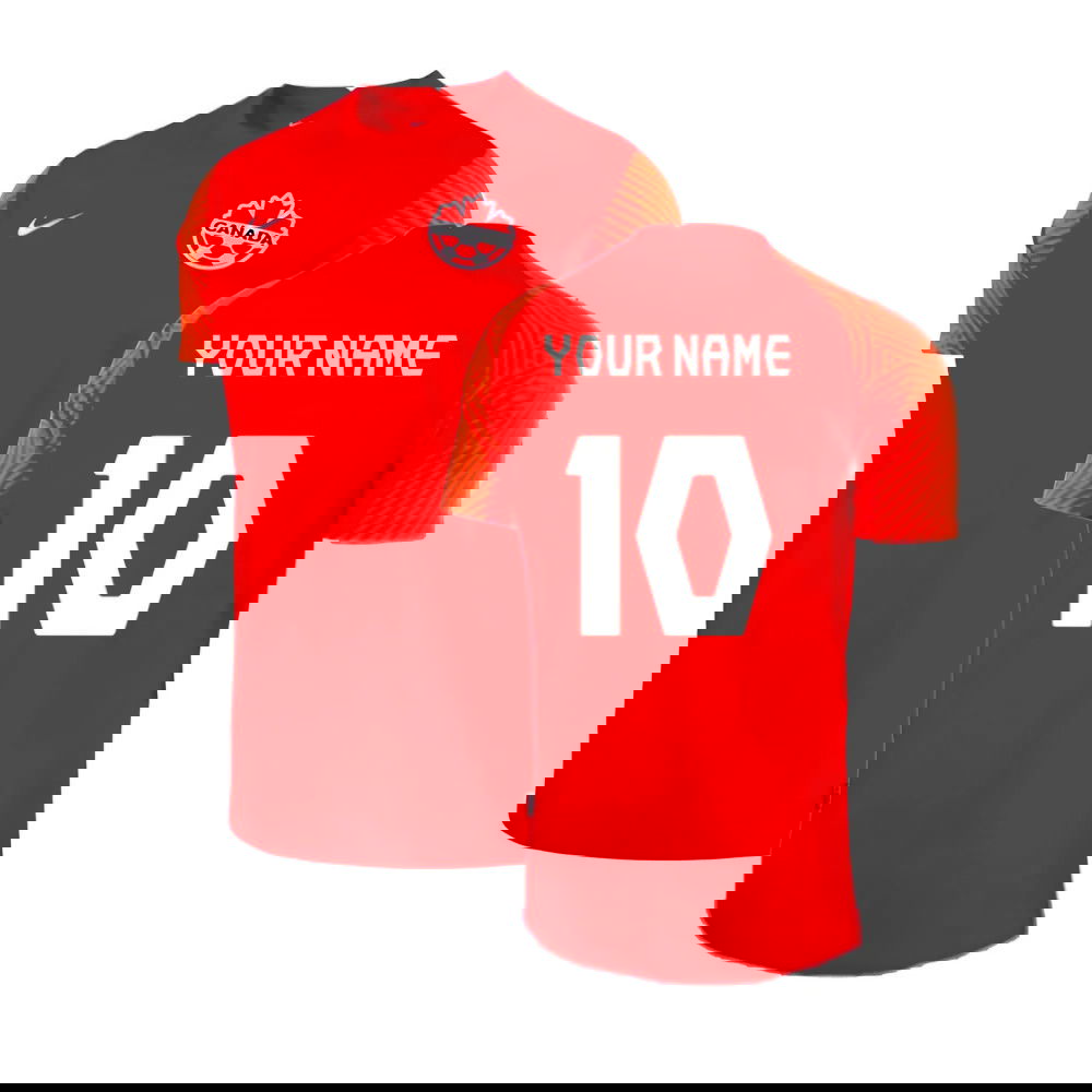 2022-2023 Canada Home Shirt (Your Name)