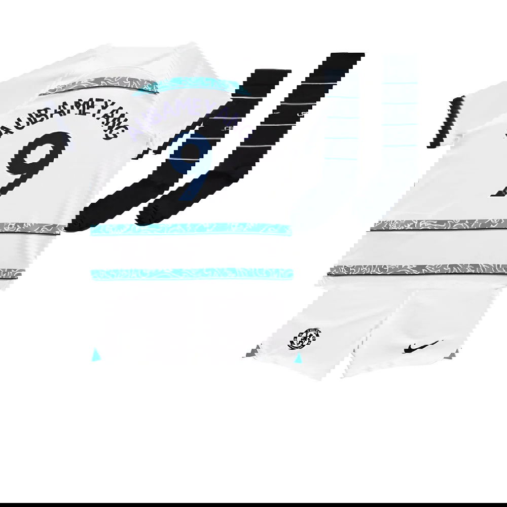 2022-2023 Chelsea Away Mini Kit (AUBAMEYANG 9)