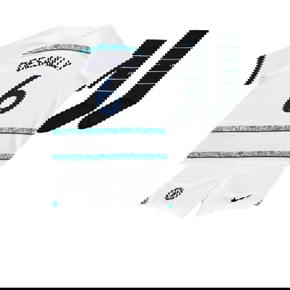 2022-2023 Chelsea Away Mini Kit (DESAILLY 6)